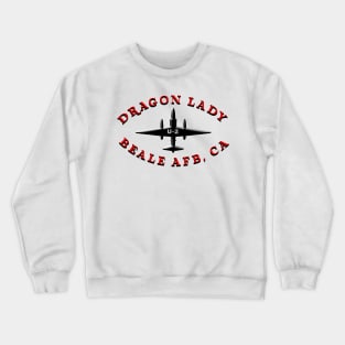 U-2 Spy Plane Crewneck Sweatshirt